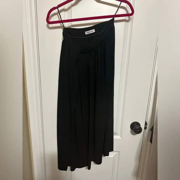 Balenciaga ottoman crepe jersey - 36 - Picture 1 of 4